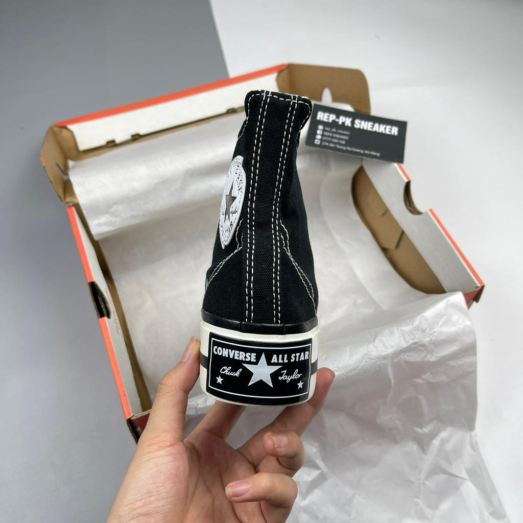 Giày đi học Converse Chuck 70 Plus Black  - REPK Sneaker / High Quality