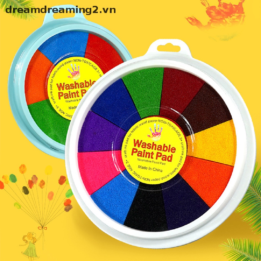 Tranh Vẽ Ngón Tay Vui Nhộn 2Vn