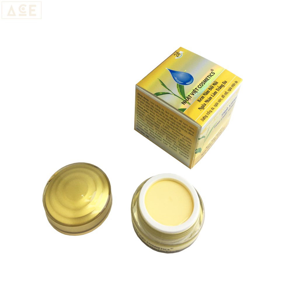 Kem Trà Xanh Trắng Da, Chống Nhăn, Nám (13g)
