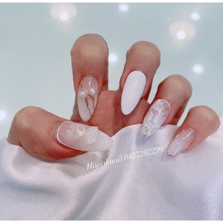 Nail box thiết kế móng giả tráng gương gel nổi vt07
