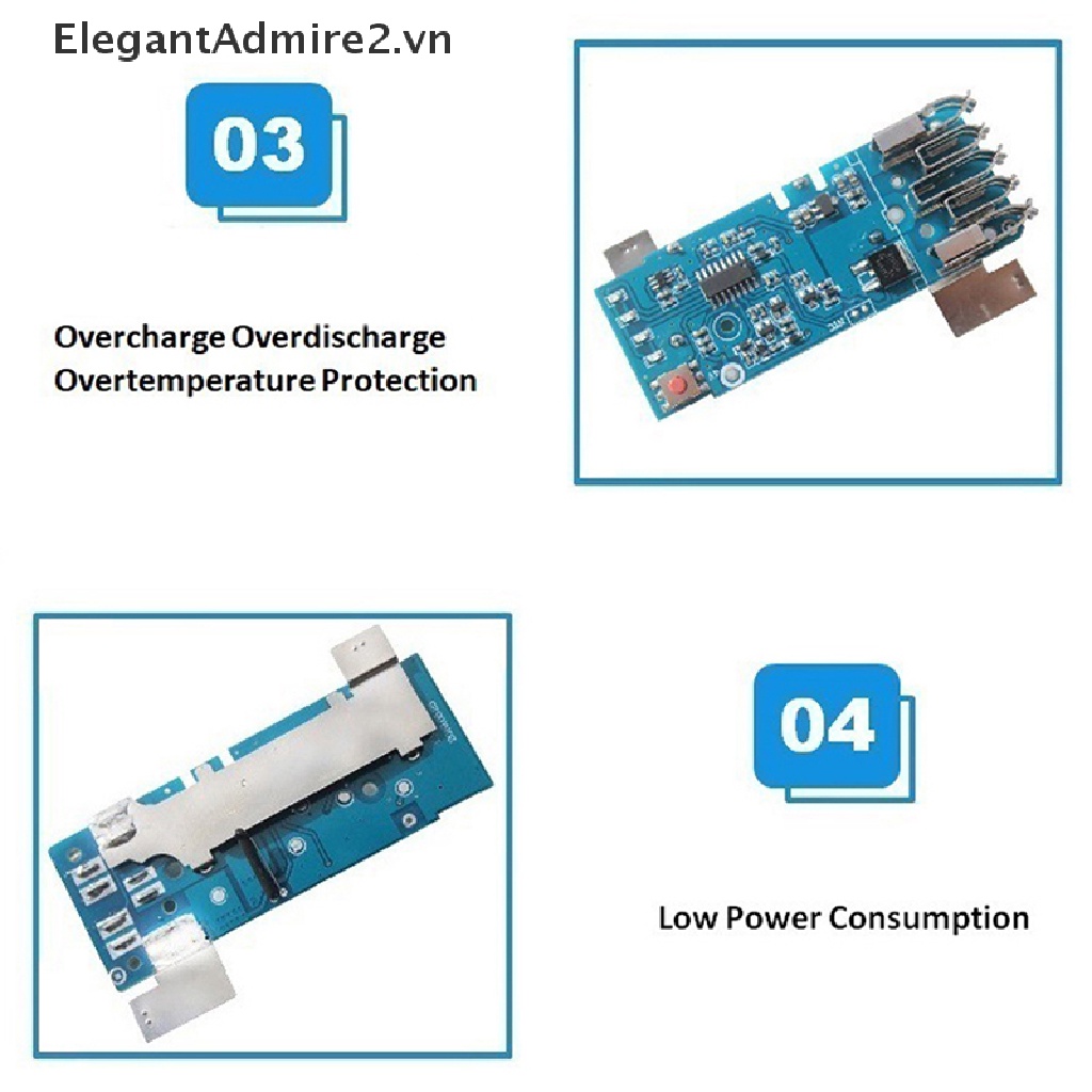 Bảng Mạch Bảo Vệ Pin M18 Dành Cho Milwaukee