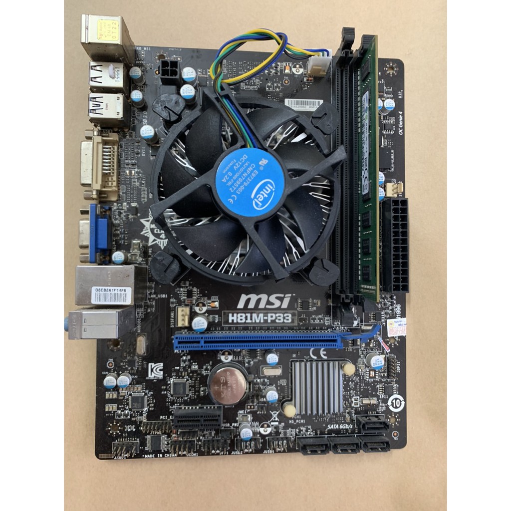 Bộ combo Main H81, chip i5-4750, Ra | BigBuy360 - bigbuy360.vn
