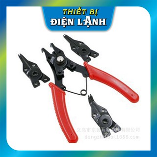 Tbđl bộ kìm mở phe đa năng 4 đầu