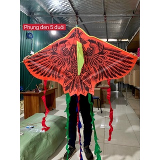 Diều Phụng đen 5 đuôi
