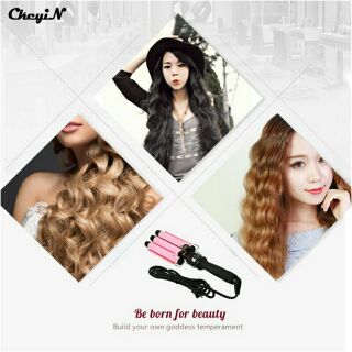Máy uốn tóc 3 trục