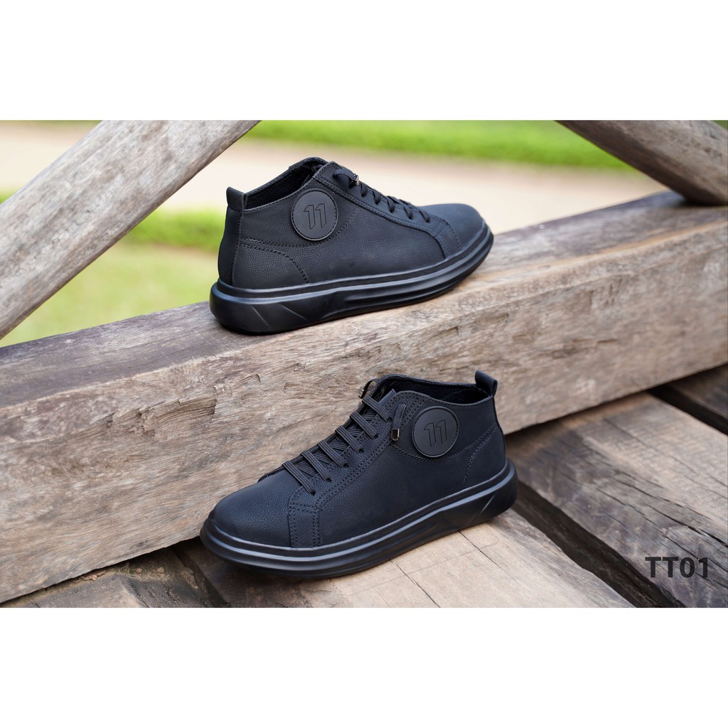 GIÀY Sneakers thời trang NAM ALL WHITE - ALL BLACK 11 - mã hàng: SN03