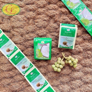 Dầu gội và dầu ủ từ dừa Cửu Long - Dạng gói