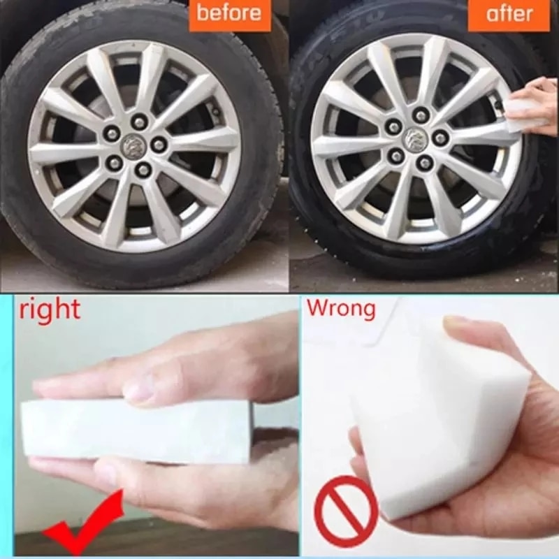 Mút xốp rửa chén linh hoạt size 10x6x2cm