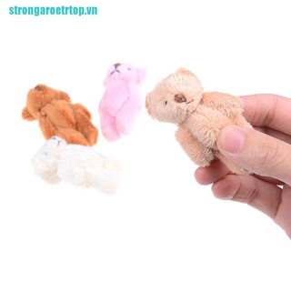 Gấu Bông Đồ Chơi Mini 6cm Cho Bé