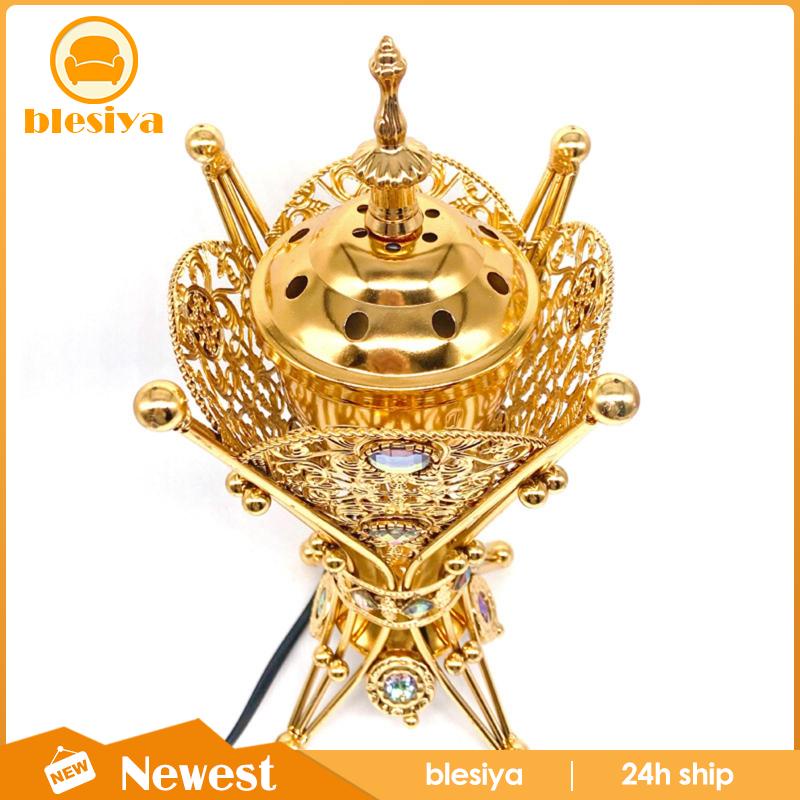 Đế Đốt Trầm Hương Điện Tử Phong Cách Ả Rập Mabkhara