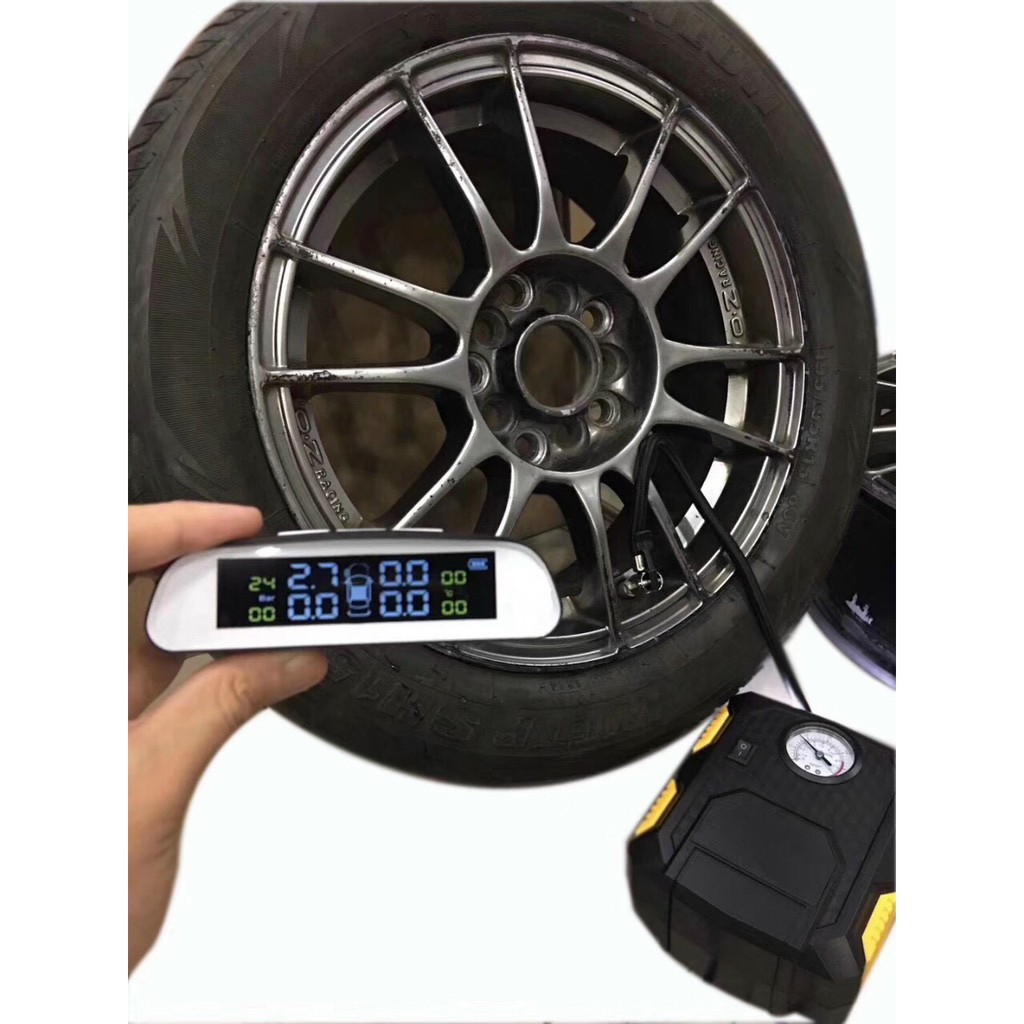 Bộ cảm biến áp suất lốp ô tô TPMS lasixi