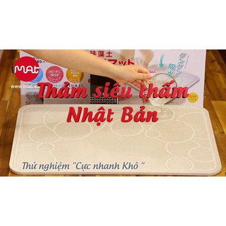 Thảm cứng siêu thấm nhật