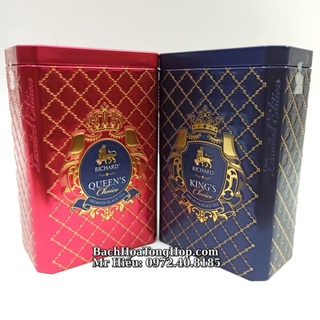 Trà Richard King & Queen hộp sắt 80g