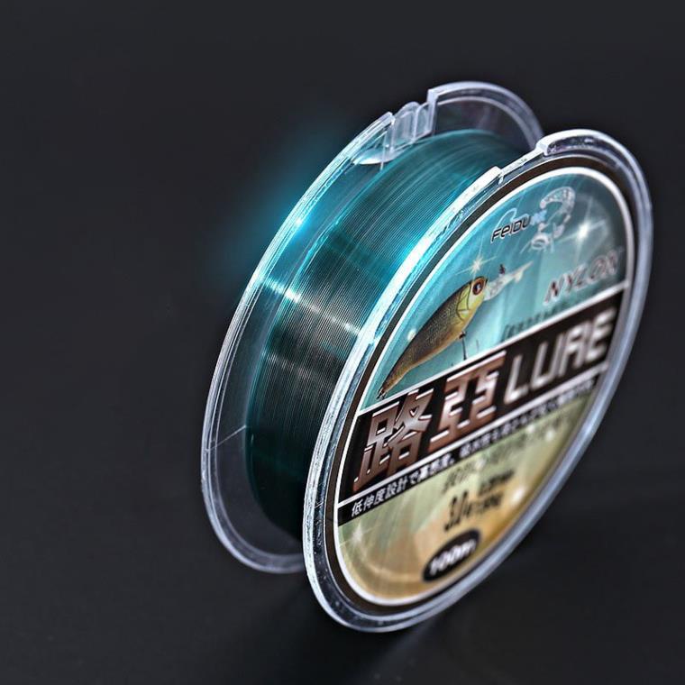Cước Câu Cá Nylon Lure 100m Dây Câu Cá Tàng Hình Dùng Làm Dây Trục Và Thẻo Câu Cá  DC7