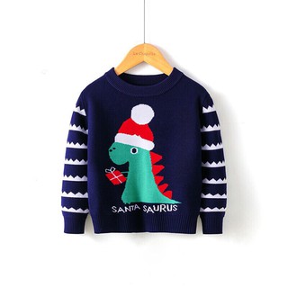 Áo len Noel cho bé