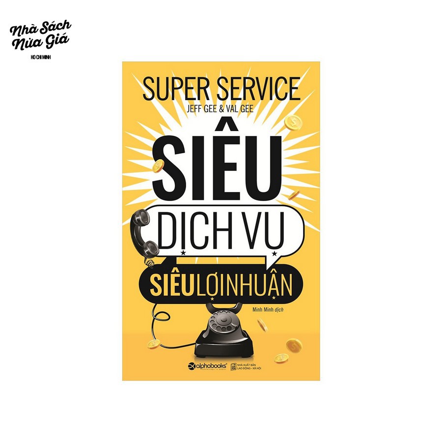 Sách -Siêu dịch vụ, siêu lợi nhuận