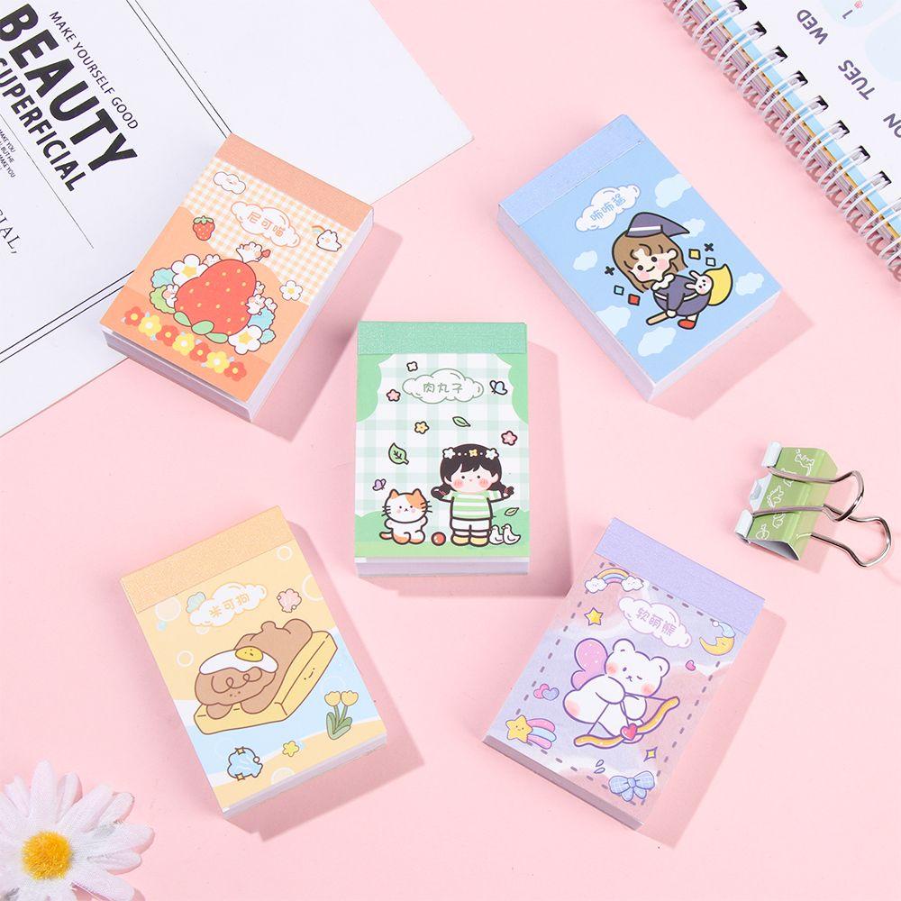 Giấy Dán Ghi Chú Nhắc Nhở Lên Kế Hoạch Tiện Dụng