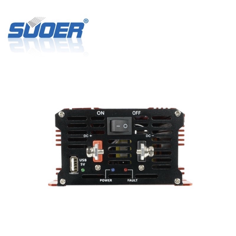Bộ kích điện 12VDC sang 220VAC sin chuẩn 500W FPC-500AL - HÀNG CHÍNH HÃNG