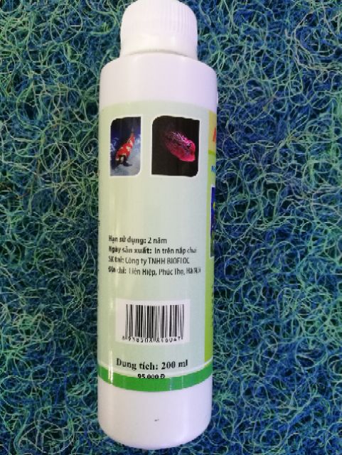 Men Vi sinh gốc MrBioFish xử lý nước và nấm đen