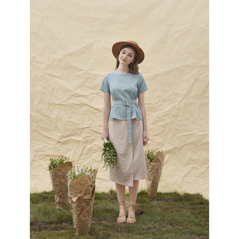 [Mã FAMALLT5 giảm 15% đơn 150k] Oyster and Snail - Chân Váy Viva - 0123 | BigBuy360 - bigbuy360.vn