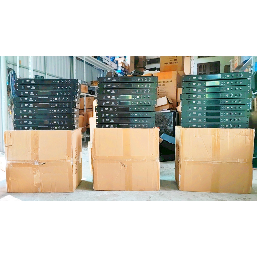 Vag số JGM GM610 âm thanh chuyên nghiệp hỗ trợ 2 cổng quang