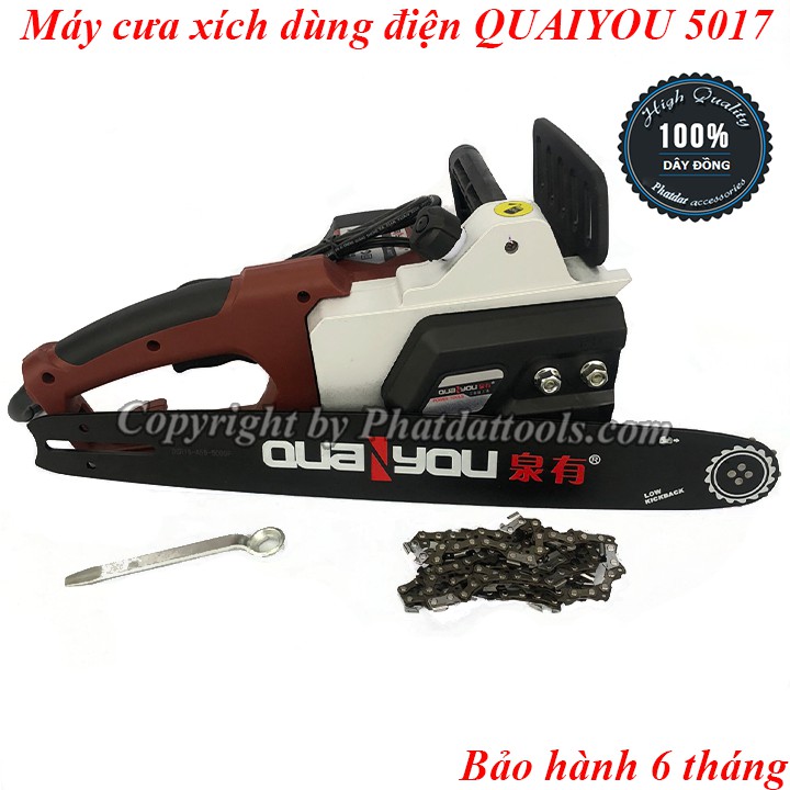 Máy cưa xích chạy điện QUAIYOU QY5017