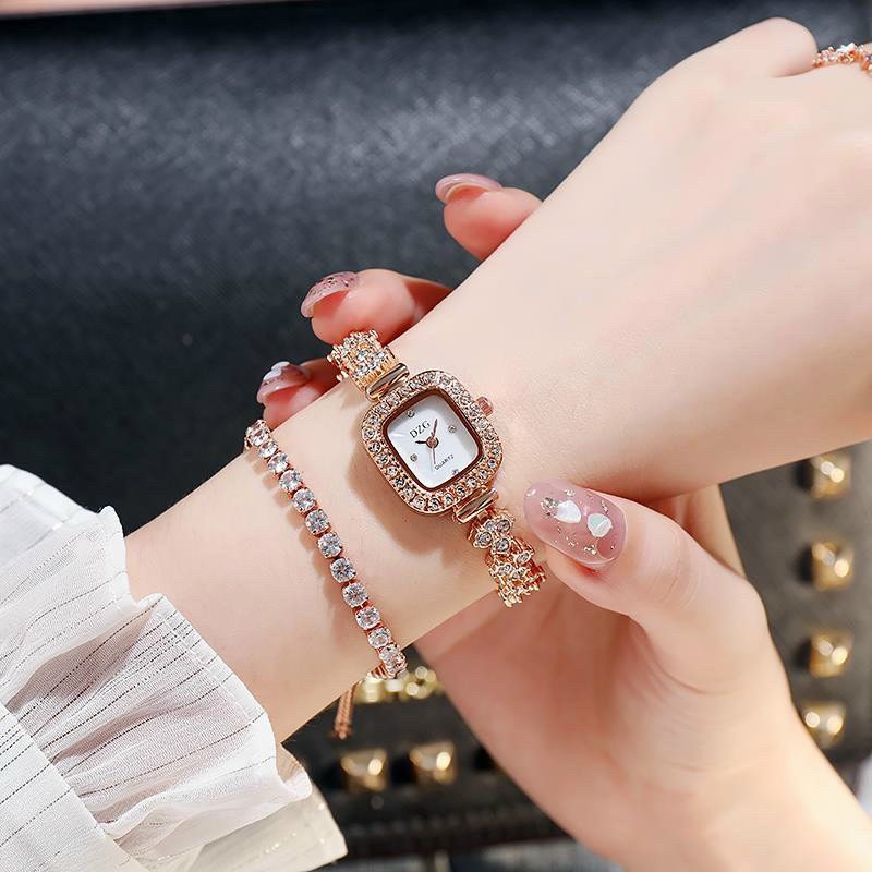 Đồng Hồ Nữ Mặt Vuông Siêu Ấn Tượng, Sang Trọng | BigBuy360 - bigbuy360.vn