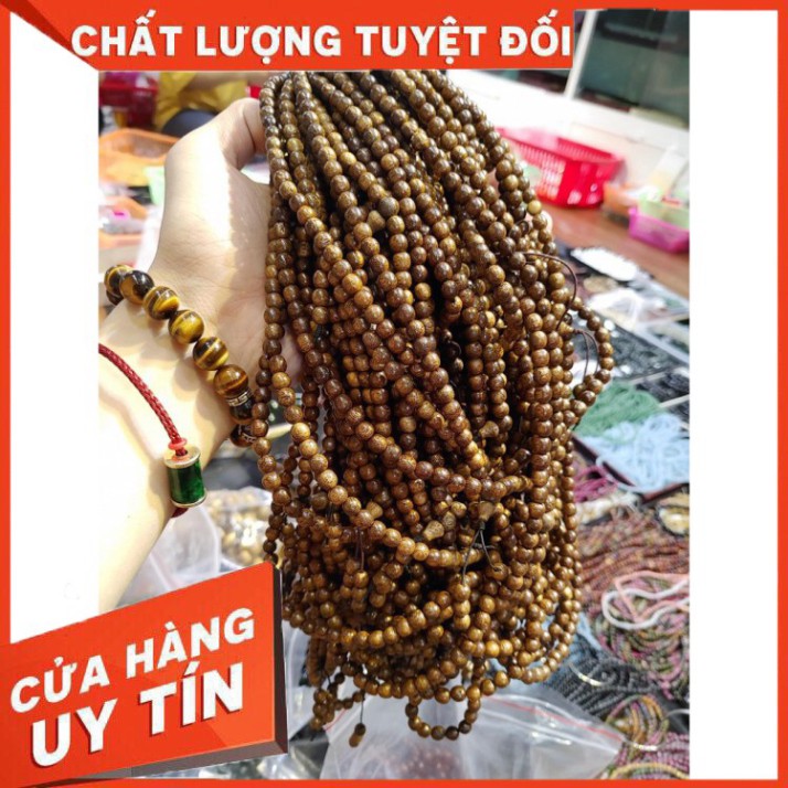 TRẦM CHUỖI 108 HẠT- TRẦM HƯƠNG THIÊN NHIÊN