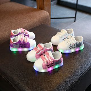 Giầy lười đèn leg nhấp nháy cho bé