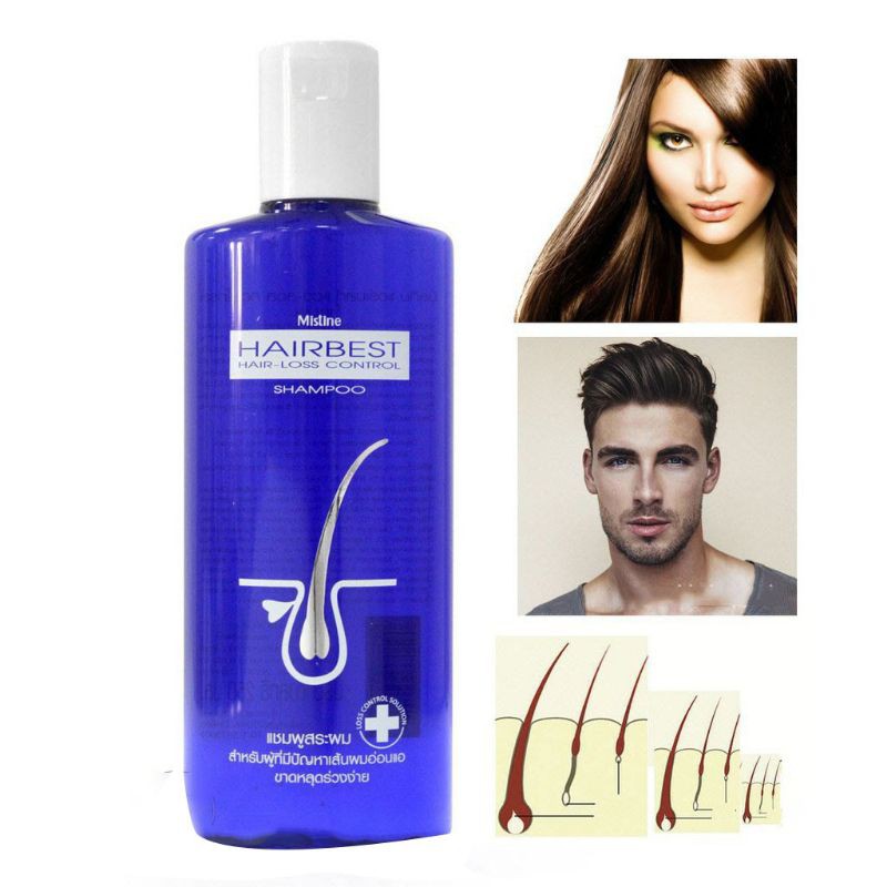 Dầu Gội HAIRBEST Ngăn Gầu-Kích Mọc Tóc ( Thái Lan )