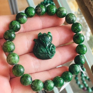 Vòng diopside 9.5li