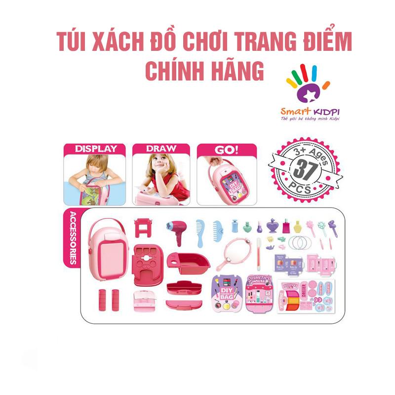 GIÁ ƯU ĐÃI| Đồ chơi trang điểm hình Cặp gấp được siêu chất