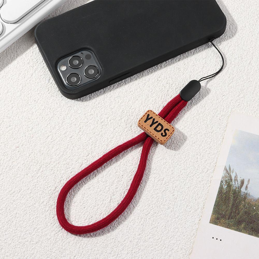 MAYSHOW USB Key Short Lanyard Camera Adjustable Mobile Phone Straps Anti-lost Lanyard Rope Walkie Talkie Audio Hand Wrist Strap