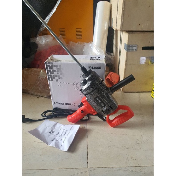 Máy khuấy bột sơn Electric Drill M6200B - Công suất 1080W