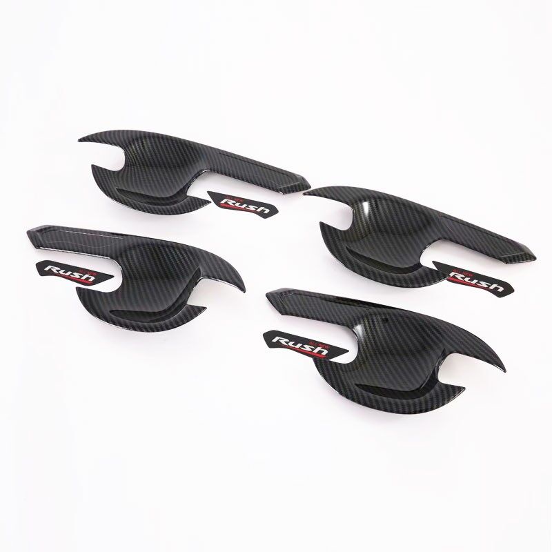 Ốp Bọc Tay Nắm Cửa Xe Hơi TOYOTA RUSH 2018-2021 Bằng Sợi carbon