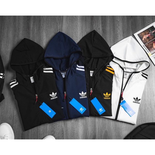 Áo khoác dù ADIDAS xịn