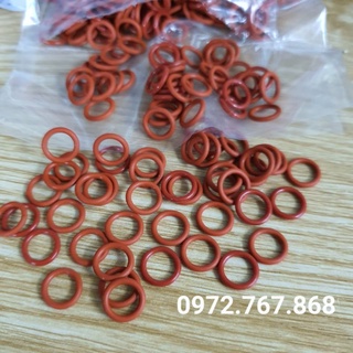 Gioăng Silicon 71.5, chịu nhiệt cao 230⁰C, an toàn với thực phẩm, y tế