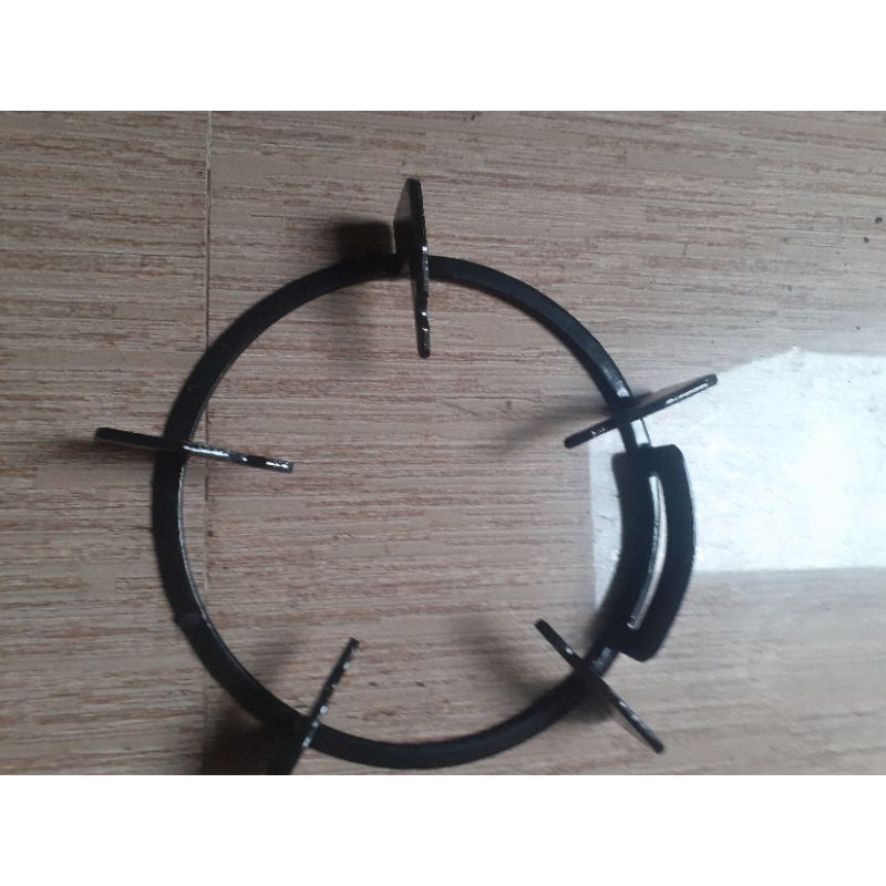 COMBO KIỀNG THÉP + ĐẦU ĐỐT/ ỐNG ĐIẾU BẾP GA HỒNG NGOẠI ÂM TAKA ( ĐƯỜNG KÍNH 16,5CM)
