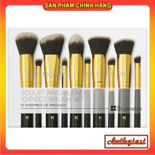 BỘ CỌ BH COSMETICS 10 cây SCULPT AND BLEND Version 2