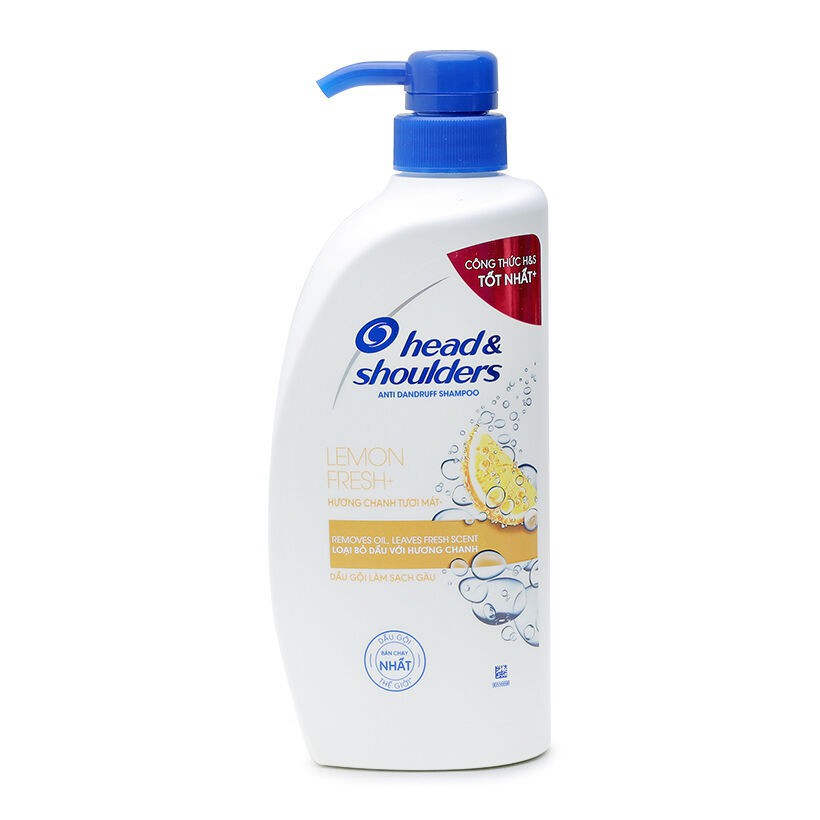 Dầu gội làm sạch gàu Head &amp; Shoulders hương chanh tươi mát 625ml