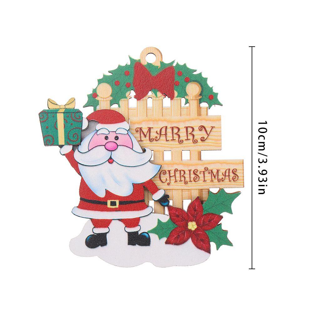 BORAG Dây Treo Trang Trí Giáng Sinh Hình Ông Già Noel