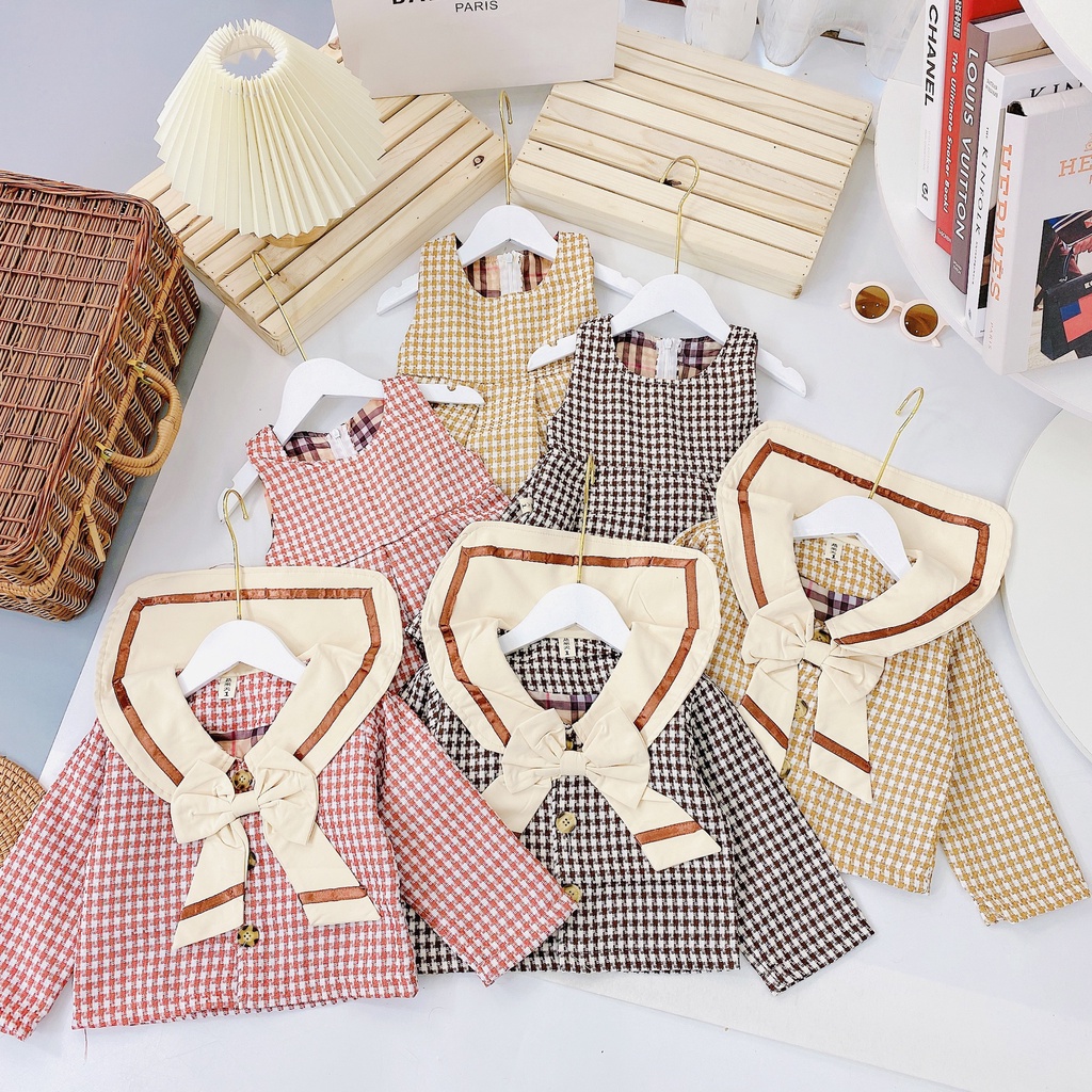 Set vây dạ nơ
