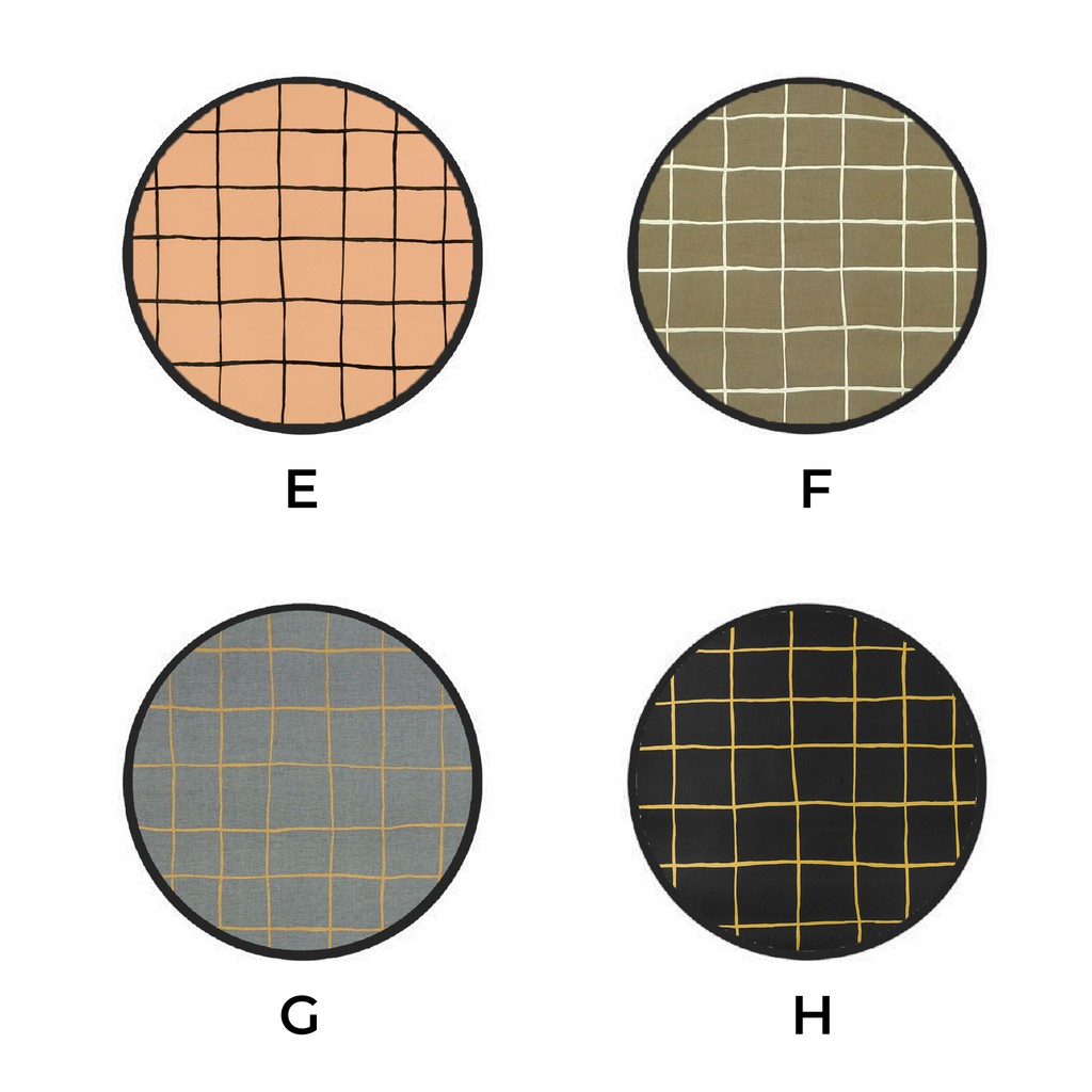 Giá đỡ điện thoại in họa tiết caro Popsocket Unique Case PSK002 | BigBuy360 - bigbuy360.vn