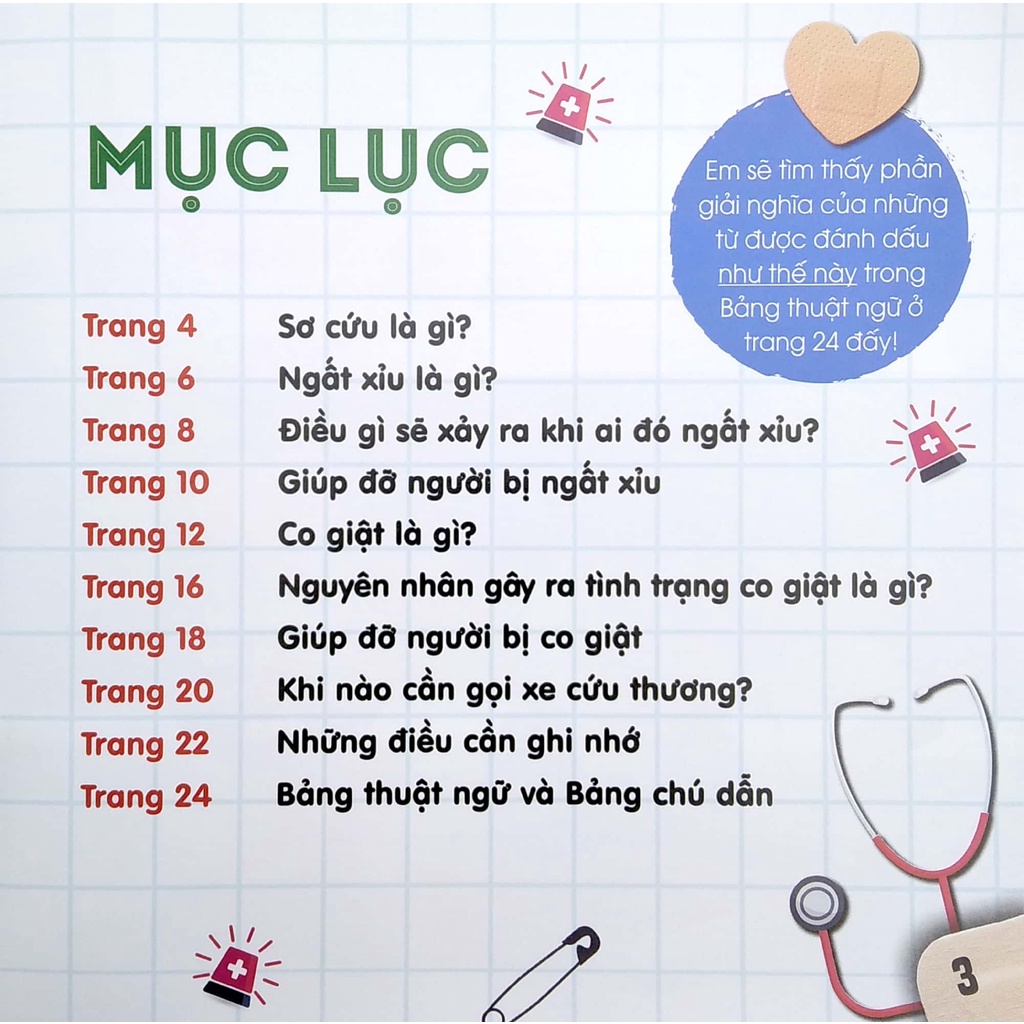 Sách Bộ Sách Các Kỹ Năng Sơ Cứu Cơ Bản (Bộ 4 Cuốn)