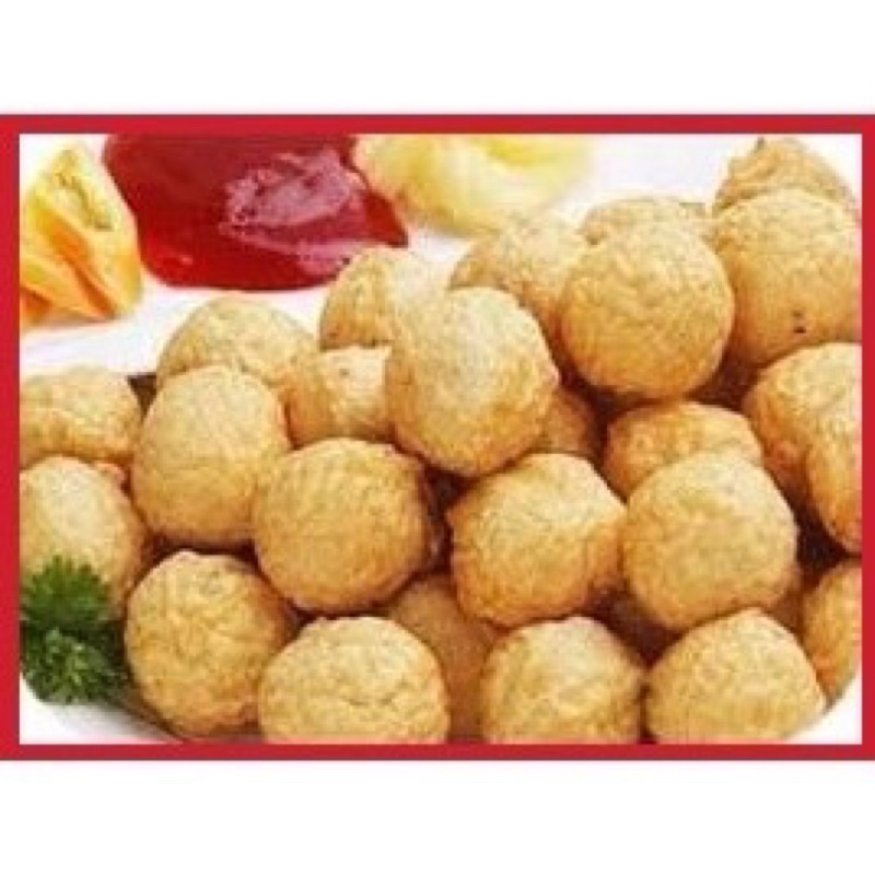 Cá viên chiên bịch 500g