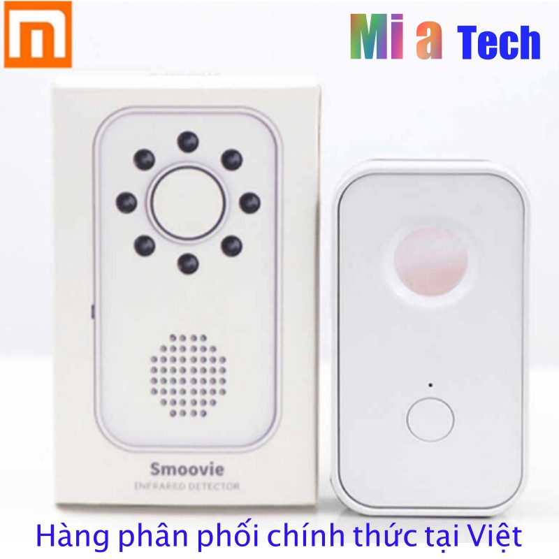 Máy Phát Hiện Camera Xiaomi Smoovie Sóng Hồng Ngoại Máy Phát Hiện Trộm Hiện Đại