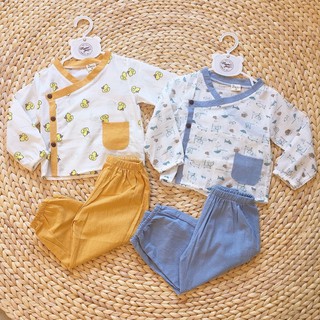 Bộ yukata cho bé mặc nhà( thiết kế mới)