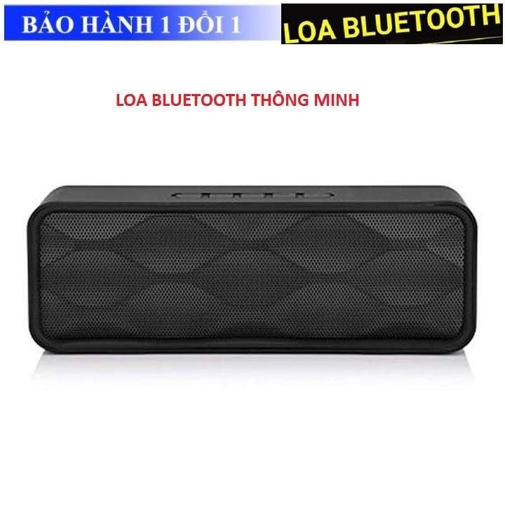 (RẺ VÔ ĐỐI) Loa Bluetooth SunTek SC211 Âm Bass Cực Đỉnh Cao, Sống Động