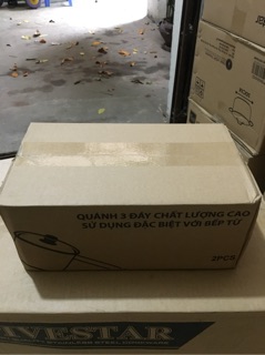 Quánh bột từ FIVESTAR  đủ kích cỡ