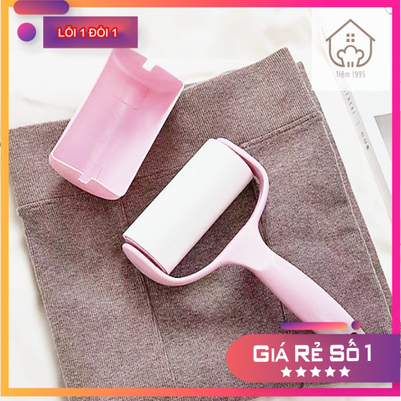 SET 3 MÓN CÂY LĂN BỤI+ 2 lõi  Làm Sạch Quần Áo, Chăn Ga, Đệm Sofa, Lông Chó Mèo